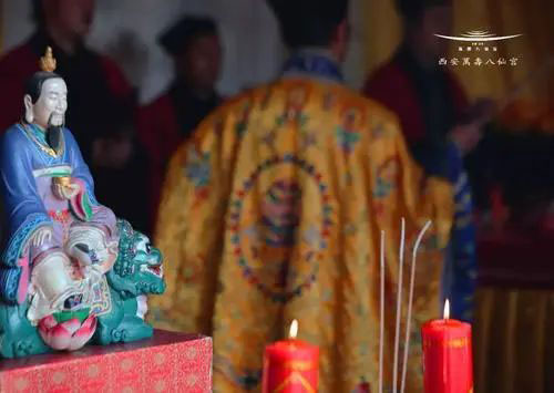 大师教你道家法术招桃花 效果好到不可思议