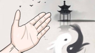 非常难得的十大吉祥手相图片 多财库财运旺