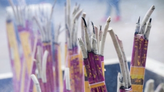 烧香与神，来看看如何烧香请神