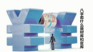 八字看什么是财库和官库