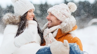 情侣分手之后请符复合,恢复往日的甜蜜恩爱