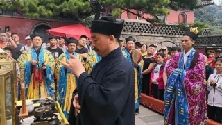 道教的和合二仙及和合法事