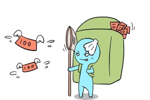 八字没有财库、入不敷出能发财吗?