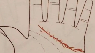 尽早斩断烂桃花,容易招烂桃花的五大手相,千