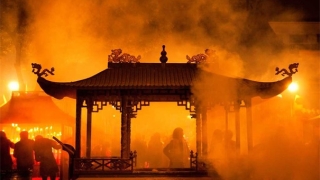 道家叠牌位供奉逝去的先人