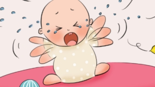 宝宝被惊吓晚上哭闹放剪刀,一招搞定孩子