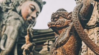 超度恶鬼化解冤亲业障，获得现世中的幸福安稳