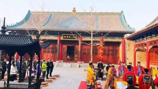 2022戊戌年  相聚青城山罗天大醮祐中华