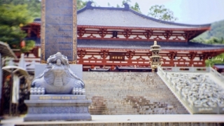 寺庙牌位超度，无论是去世还是在世的人都可以