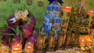 婴灵超度成功的表现是托梦，他能放下过往离去