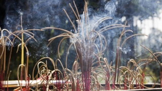 正月初一烧香的讲究，烧香之前要沐浴更衣