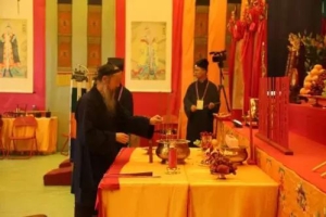 死人请道士做法事视频