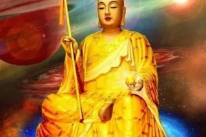 《地藏王菩萨超度心咒》+《地藏心咒》,除恶魔、消灾、远离痛苦